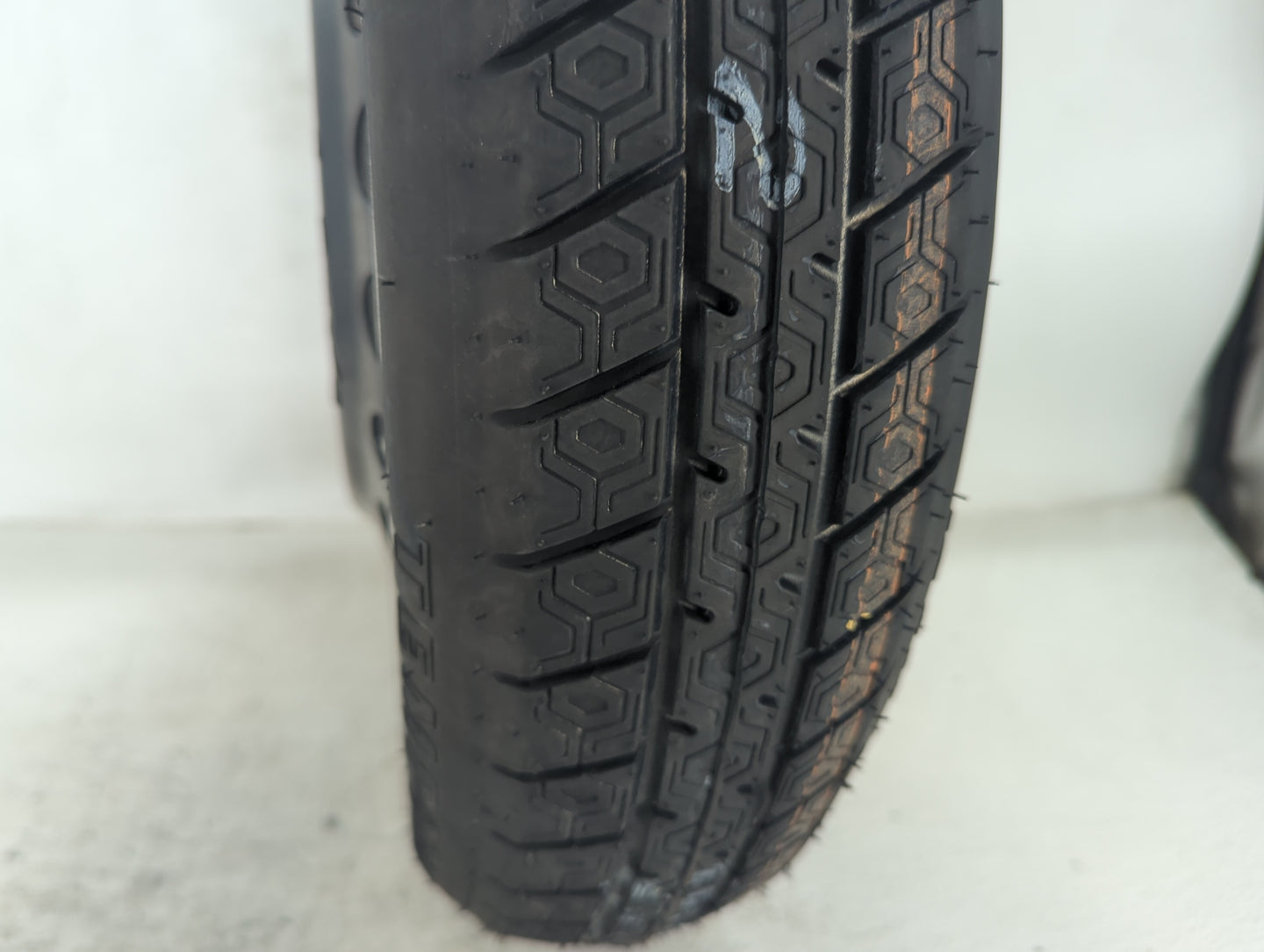 2007-2012 Nissan Sentra Spare Donut Tire Wheel Rim Oem 1491164 - Oemusedautoparts1.com