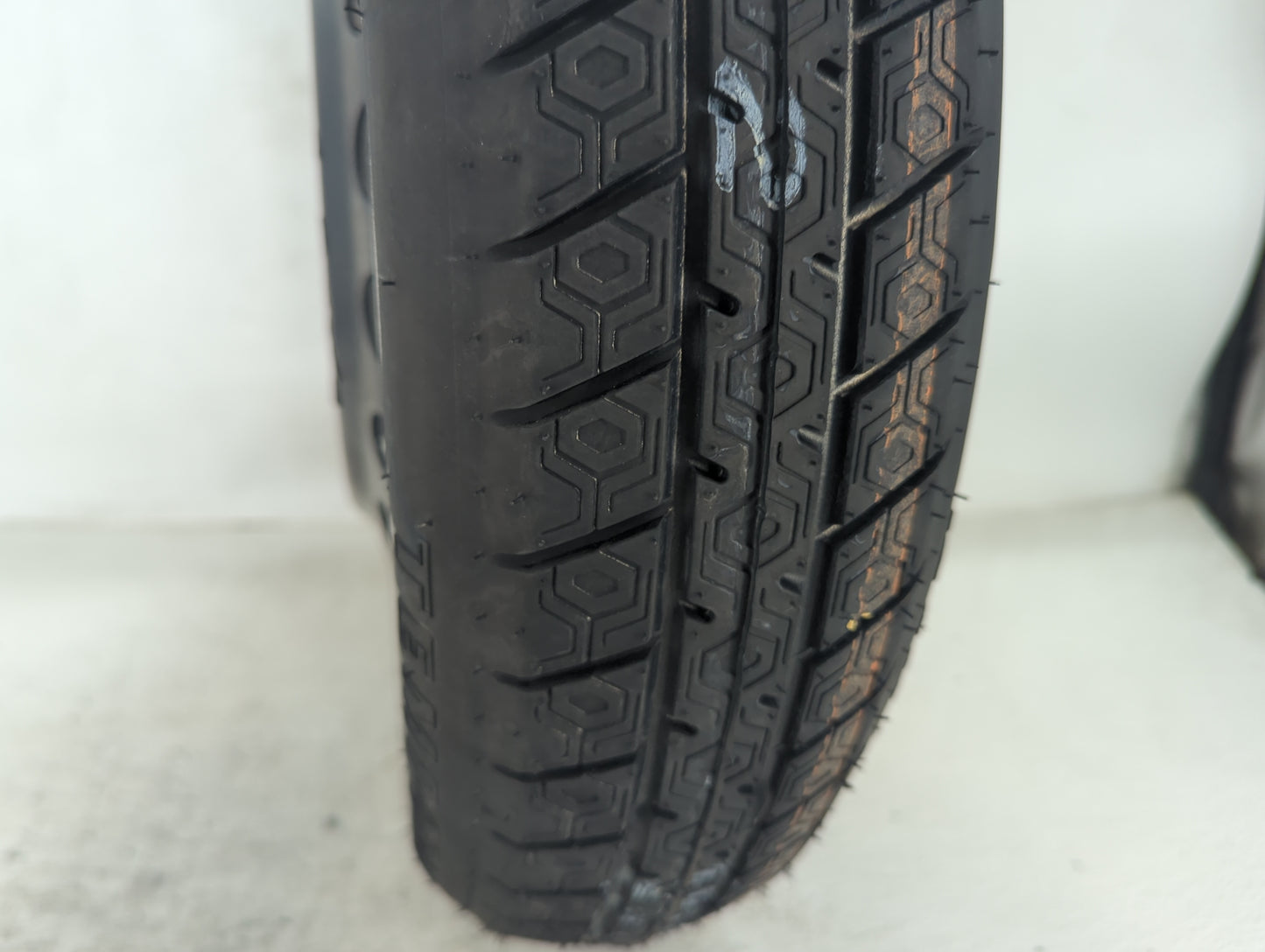 2007-2012 Nissan Sentra Spare Donut Tire Wheel Rim Oem 1491164 - Oemusedautoparts1.com