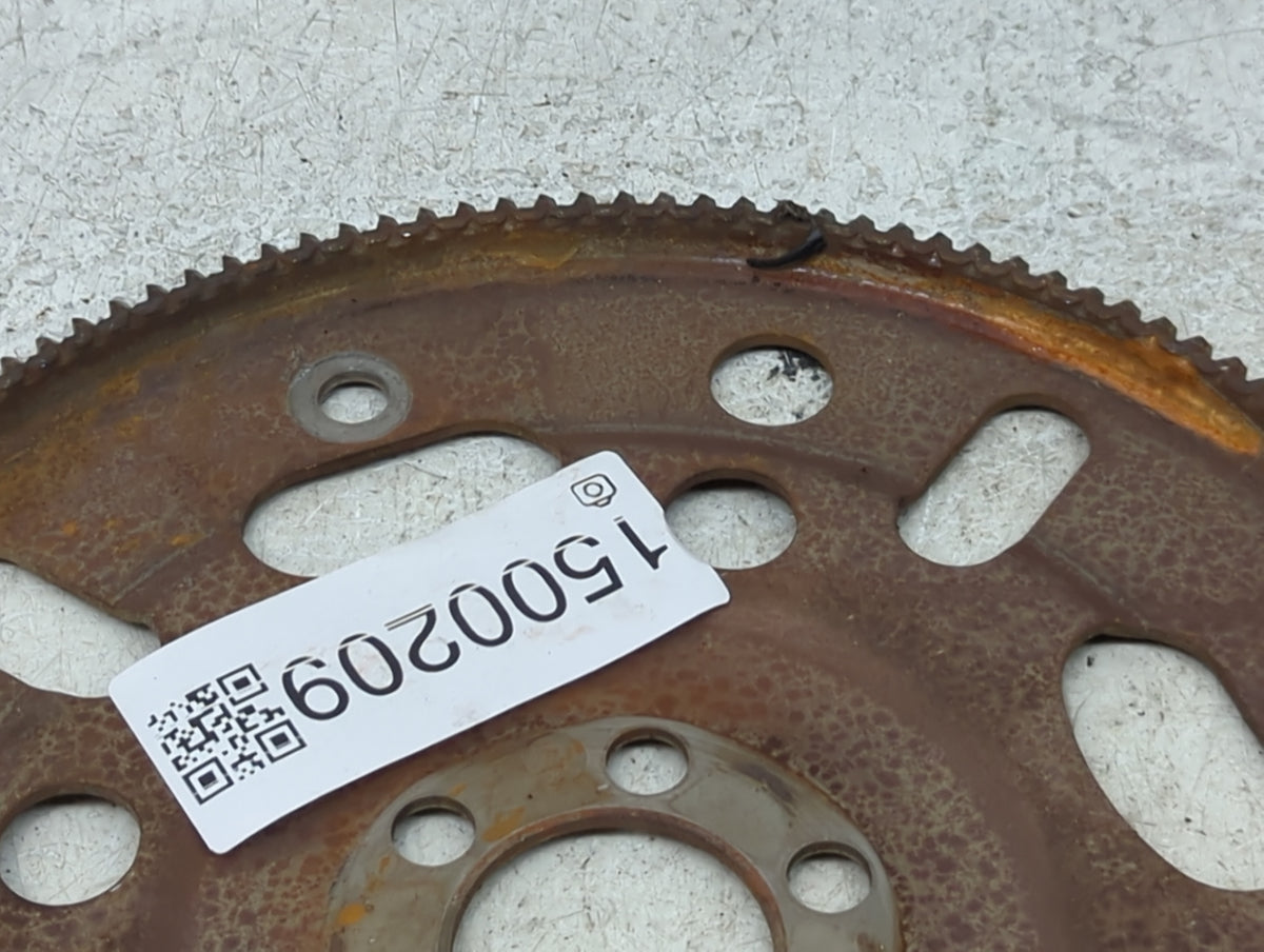 2009 Nissan Sentra Transmission Flywheel Flexplate Fits OEM Used Auto Parts - Oemusedautoparts1.com