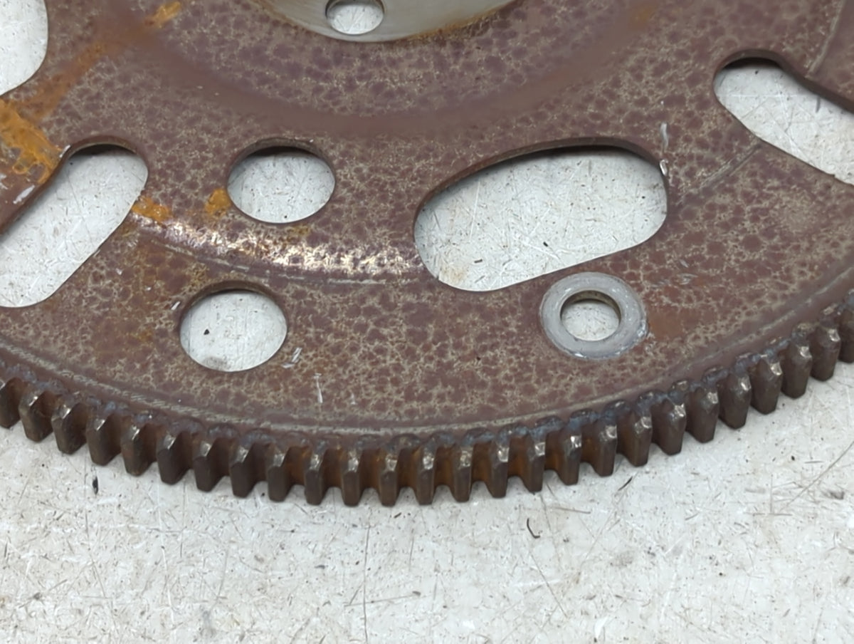 2009 Nissan Sentra Transmission Flywheel Flexplate Fits OEM Used Auto Parts - Oemusedautoparts1.com