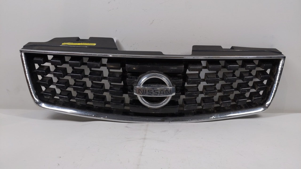 2009 Nissan Sentra Front Bumper Grille Cover - Oemusedautoparts1.com