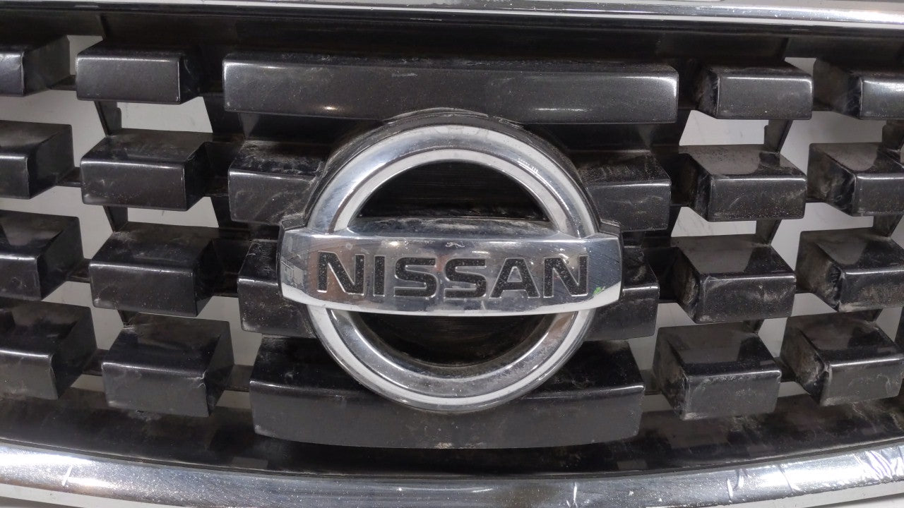 2009 Nissan Sentra Front Bumper Grille Cover - Oemusedautoparts1.com