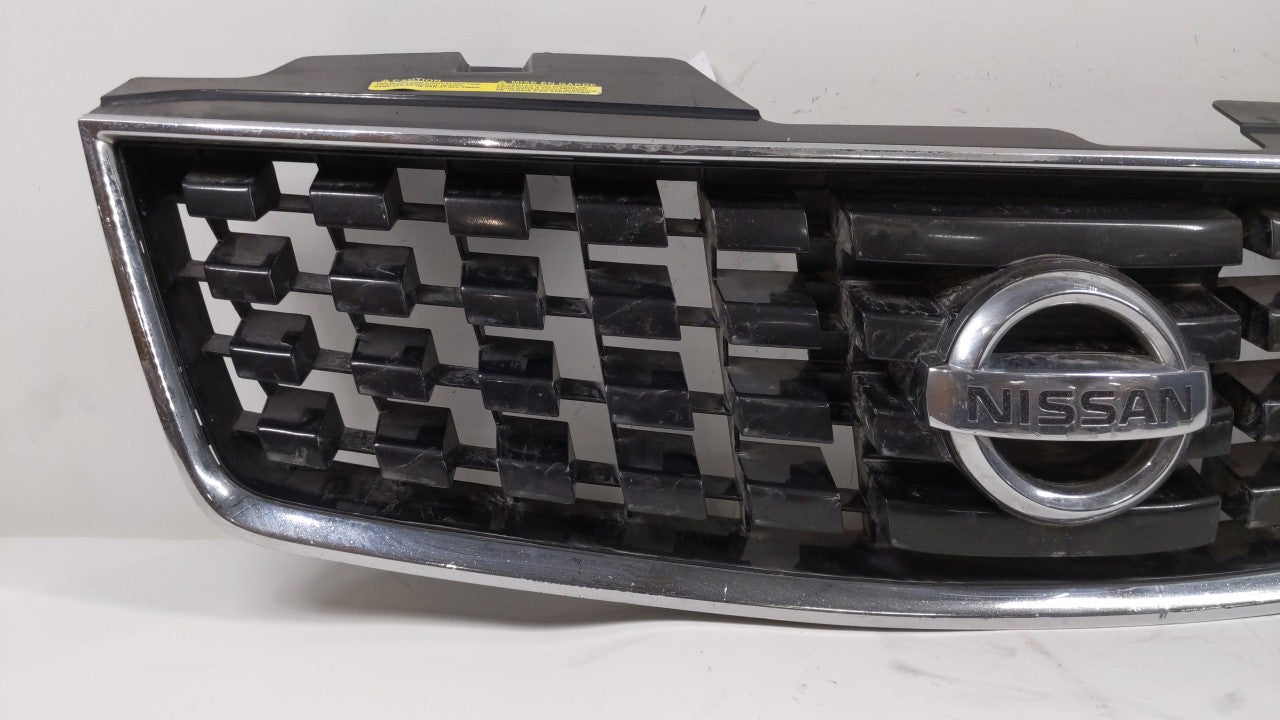 2009 Nissan Sentra Front Bumper Grille Cover - Oemusedautoparts1.com