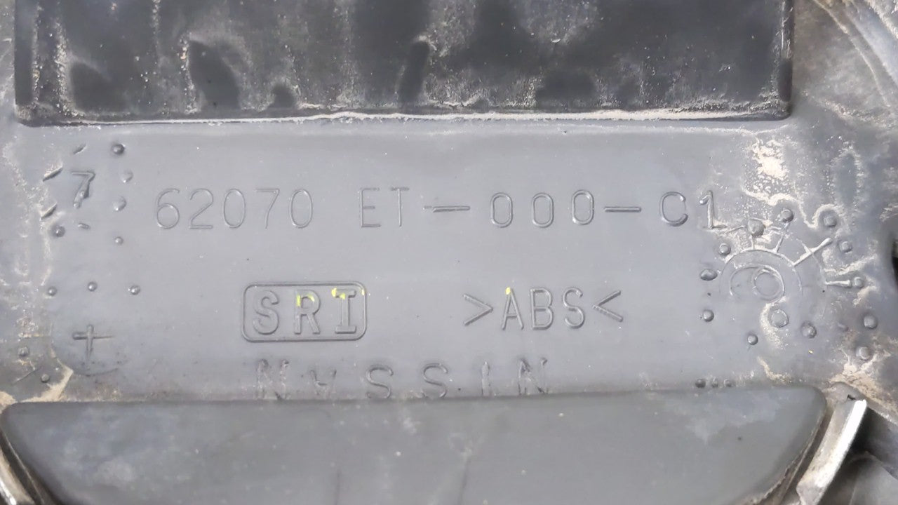 2009 Nissan Sentra Front Bumper Grille Cover - Oemusedautoparts1.com