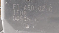 2007-2012 Nissan Sentra Throttle Body P/N:ET-A60-02 E ET-A60-02 J Fits OEM Used Auto Parts - Oemusedautoparts1.com