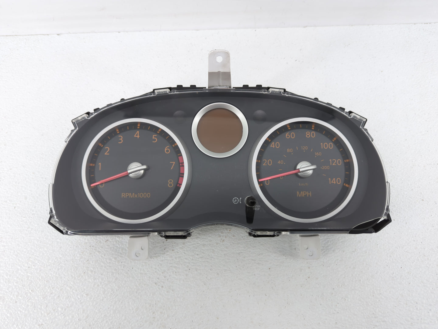 2009 Nissan Sentra Instrument Cluster Speedometer Gauges P/N:24810ZJ80D Fits OEM Used Auto Parts - Oemusedautoparts1.com