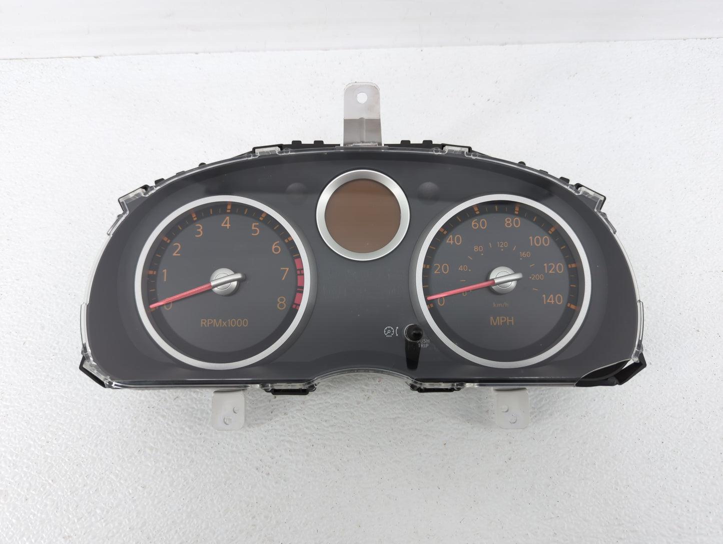 2009 Nissan Sentra Instrument Cluster Speedometer Gauges P/N:24810ZJ80D Fits OEM Used Auto Parts - Oemusedautoparts1.com