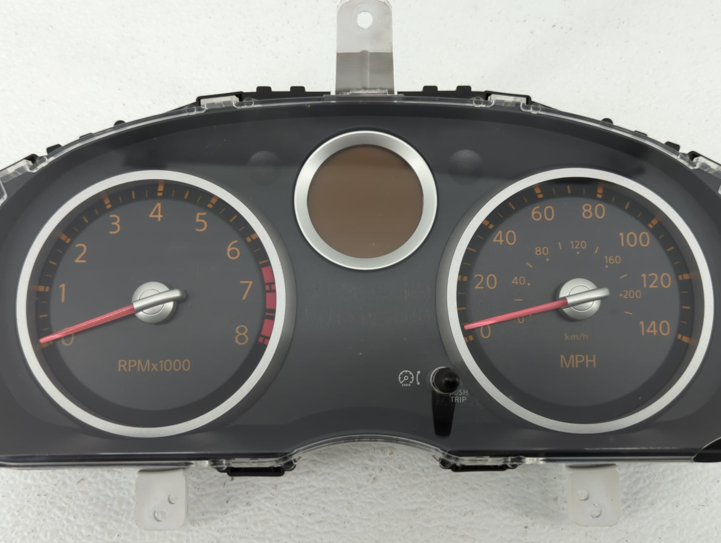 2009 Nissan Sentra Instrument Cluster Speedometer Gauges P/N:24810ZJ80D Fits OEM Used Auto Parts - Oemusedautoparts1.com