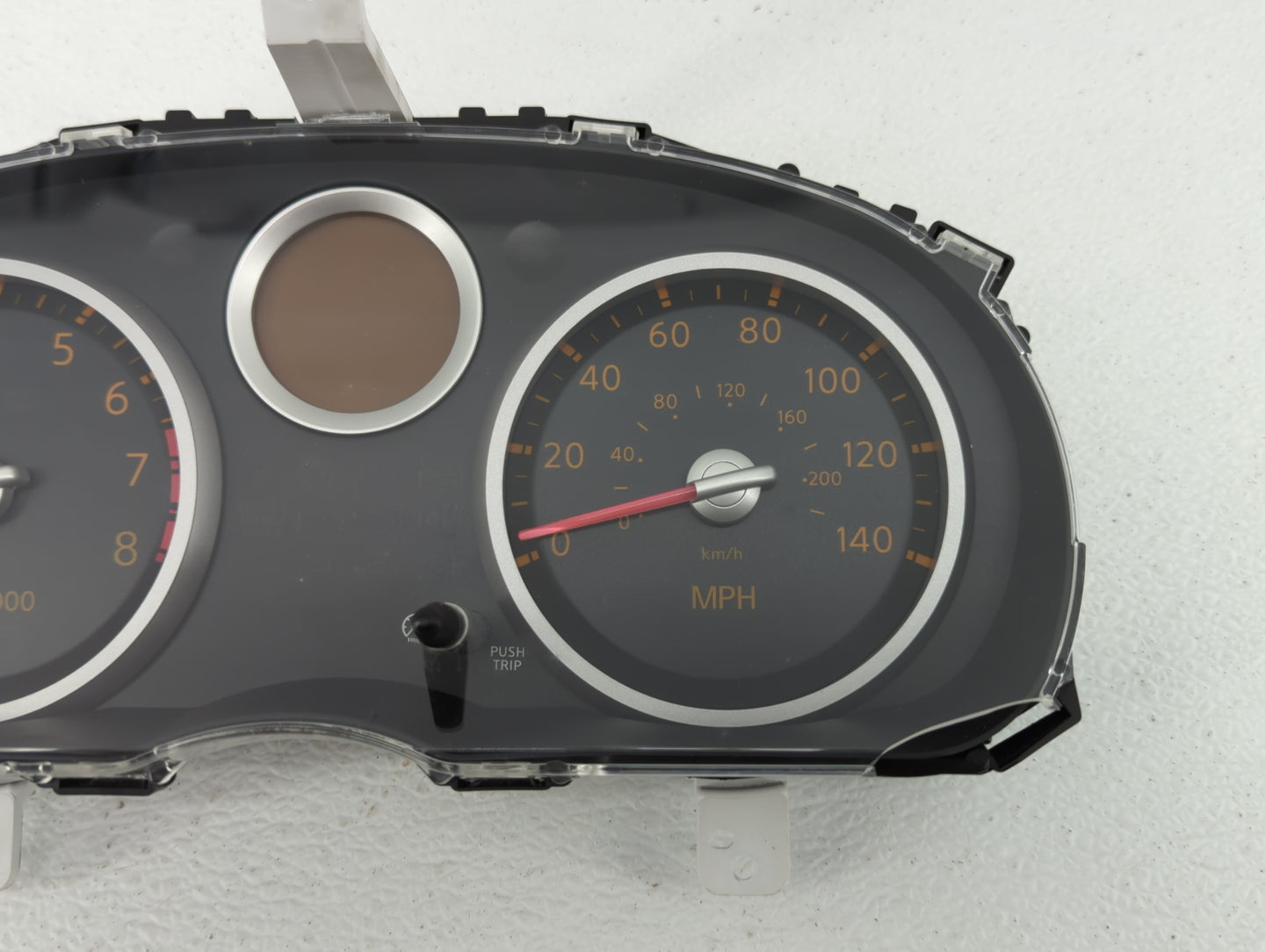 2009 Nissan Sentra Instrument Cluster Speedometer Gauges P/N:24810ZJ80D Fits OEM Used Auto Parts - Oemusedautoparts1.com