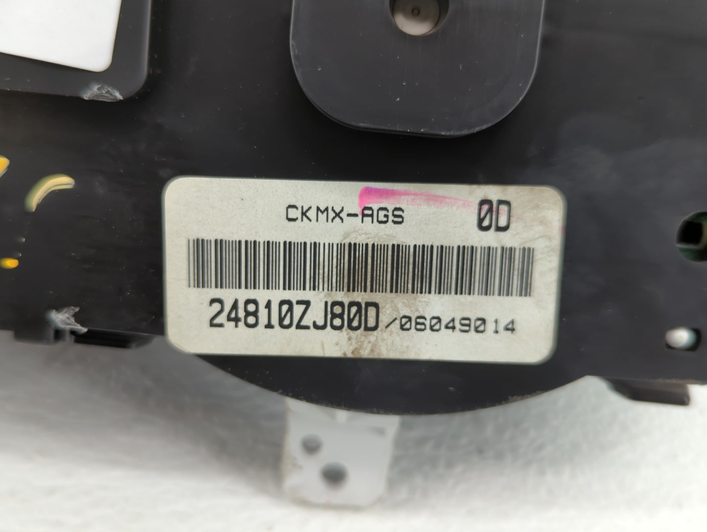 2009 Nissan Sentra Instrument Cluster Speedometer Gauges P/N:24810ZJ80D Fits OEM Used Auto Parts - Oemusedautoparts1.com