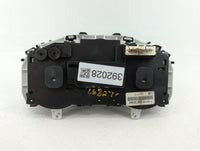 2009 Nissan Sentra Instrument Cluster Speedometer Gauges P/N:24810ZJ80D Fits OEM Used Auto Parts - Oemusedautoparts1.com