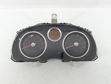 2009 Nissan Sentra Instrument Cluster Speedometer Gauges P/N:24810ZJ80D 24810ZJ80C Fits OEM Used Auto Parts - Oemusedautopar