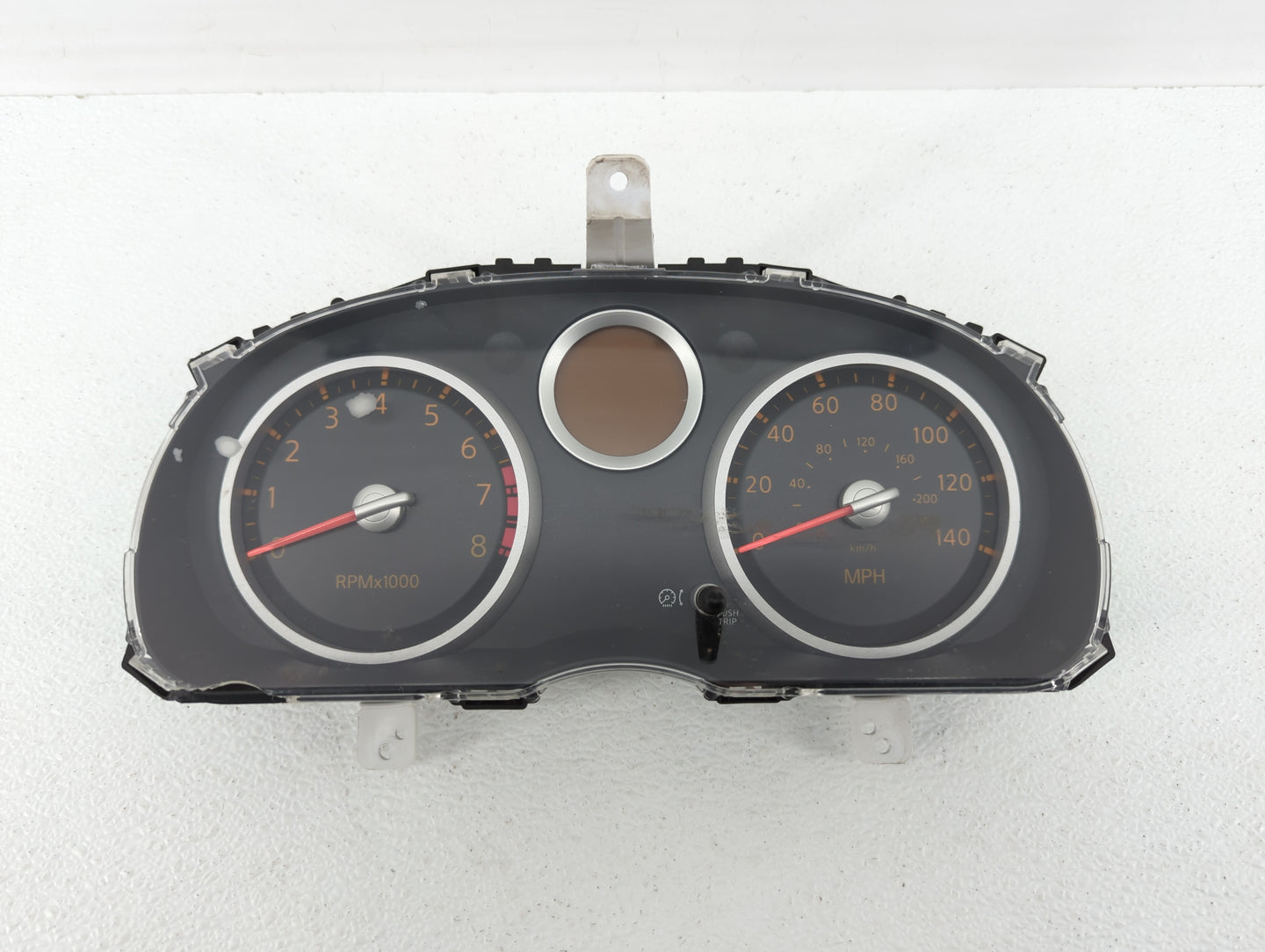 2009 Nissan Sentra Instrument Cluster Speedometer Gauges P/N:24810ZJ80D 24810ZJ80C Fits OEM Used Auto Parts - Oemusedautopar