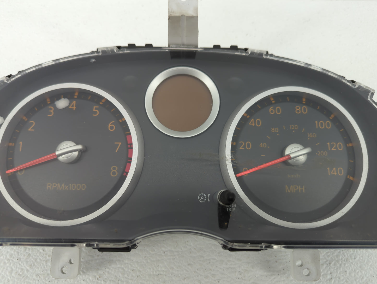 2009 Nissan Sentra Instrument Cluster Speedometer Gauges P/N:24810ZJ80D 24810ZJ80C Fits OEM Used Auto Parts - Oemusedautopar