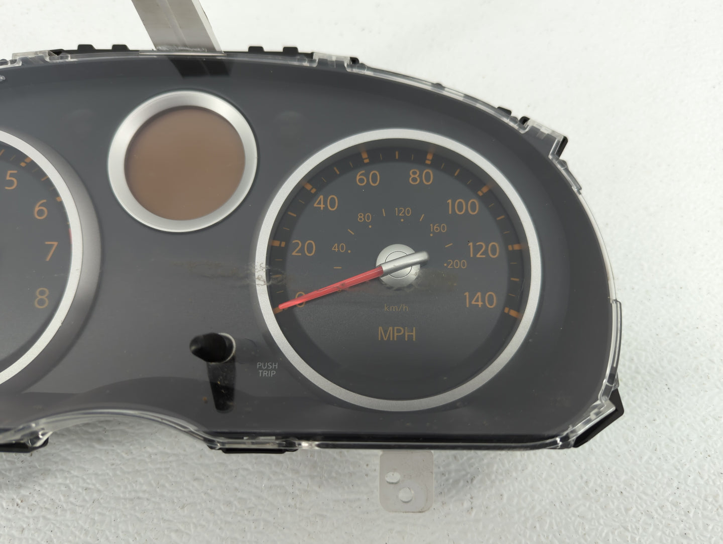 2009 Nissan Sentra Instrument Cluster Speedometer Gauges P/N:24810ZJ80D 24810ZJ80C Fits OEM Used Auto Parts - Oemusedautopar