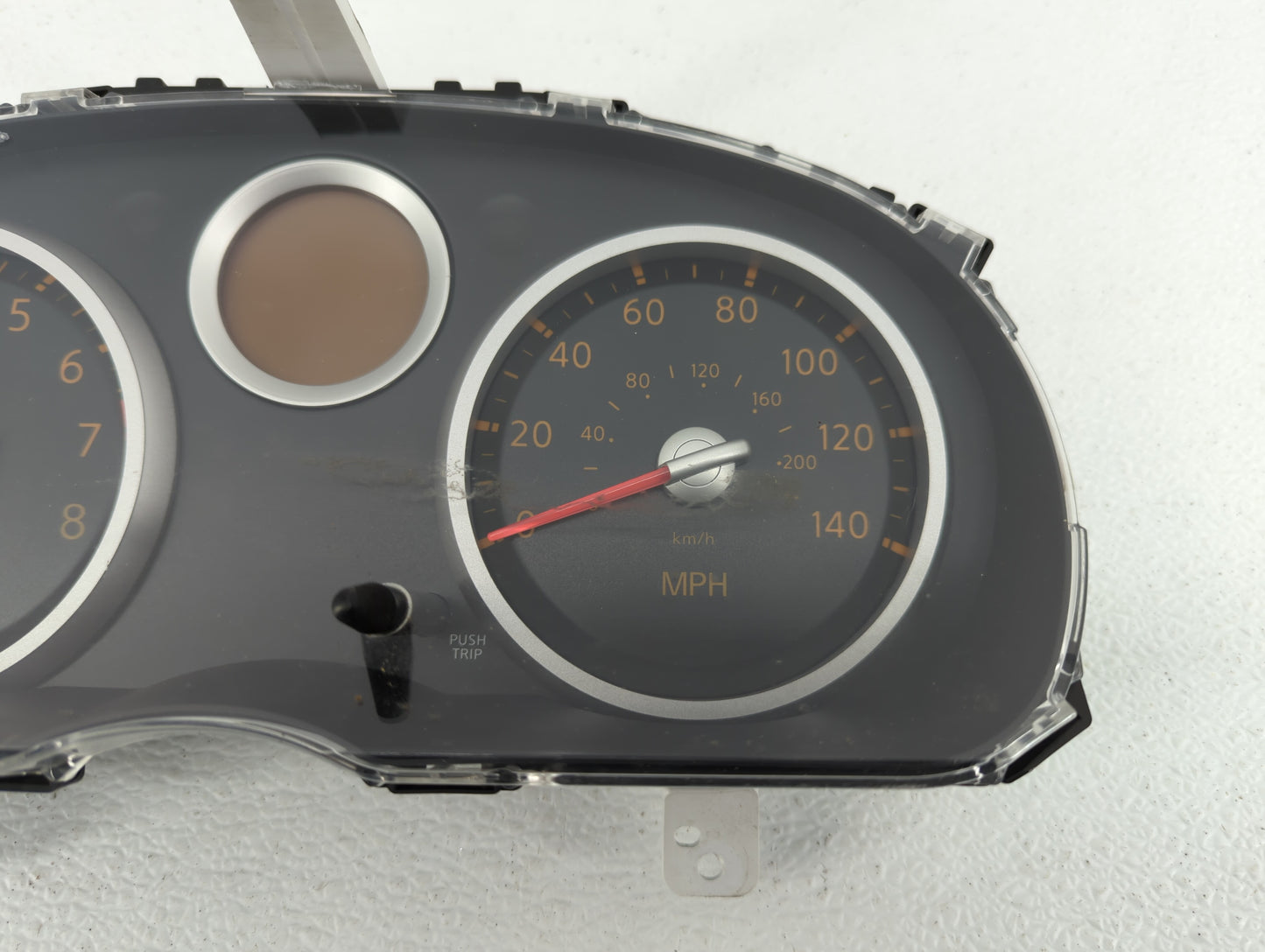 2009 Nissan Sentra Instrument Cluster Speedometer Gauges P/N:24810ZJ80D 24810ZJ80C Fits OEM Used Auto Parts - Oemusedautopar