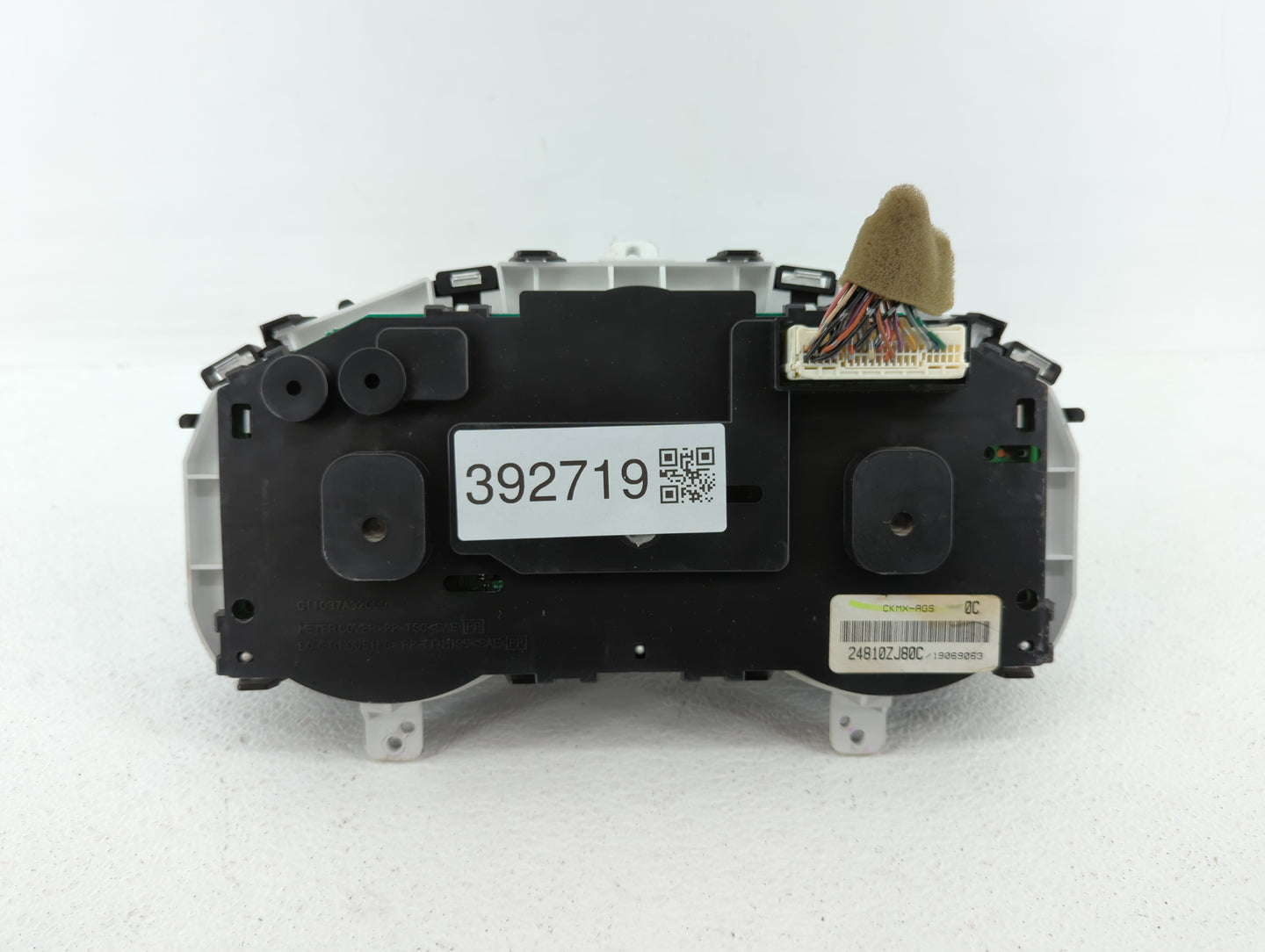 2009 Nissan Sentra Instrument Cluster Speedometer Gauges P/N:24810ZJ80D 24810ZJ80C Fits OEM Used Auto Parts - Oemusedautopar