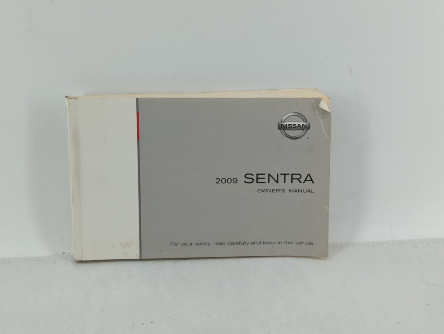 2009 Nissan Sentra Owners Manual Book Guide OEM Used Auto Parts - Oemusedautoparts1.com