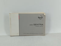2009 Nissan Sentra Owners Manual Book Guide OEM Used Auto Parts - Oemusedautoparts1.com
