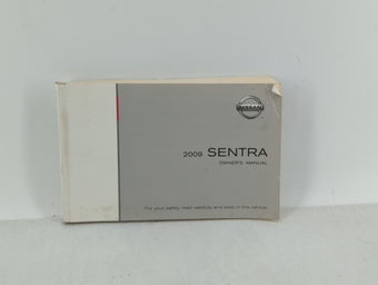 compare product 2009 Nissan Sentra Owners Manual Book Guide OEM Used Auto Parts