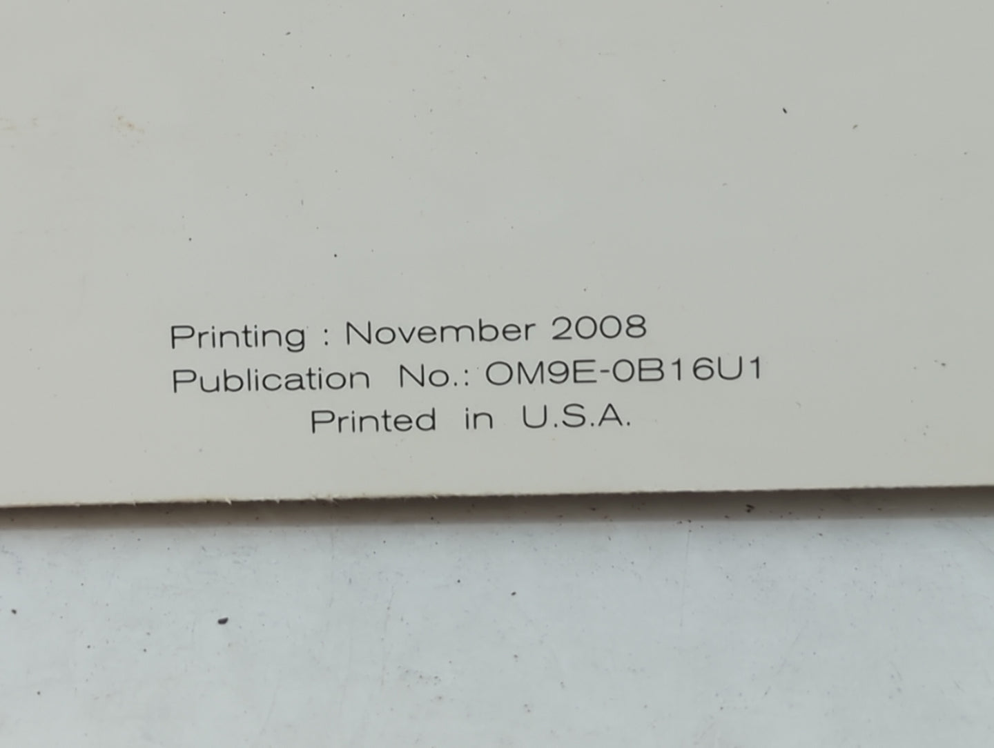 2009 Nissan Sentra Owners Manual Book Guide OEM Used Auto Parts - Oemusedautoparts1.com