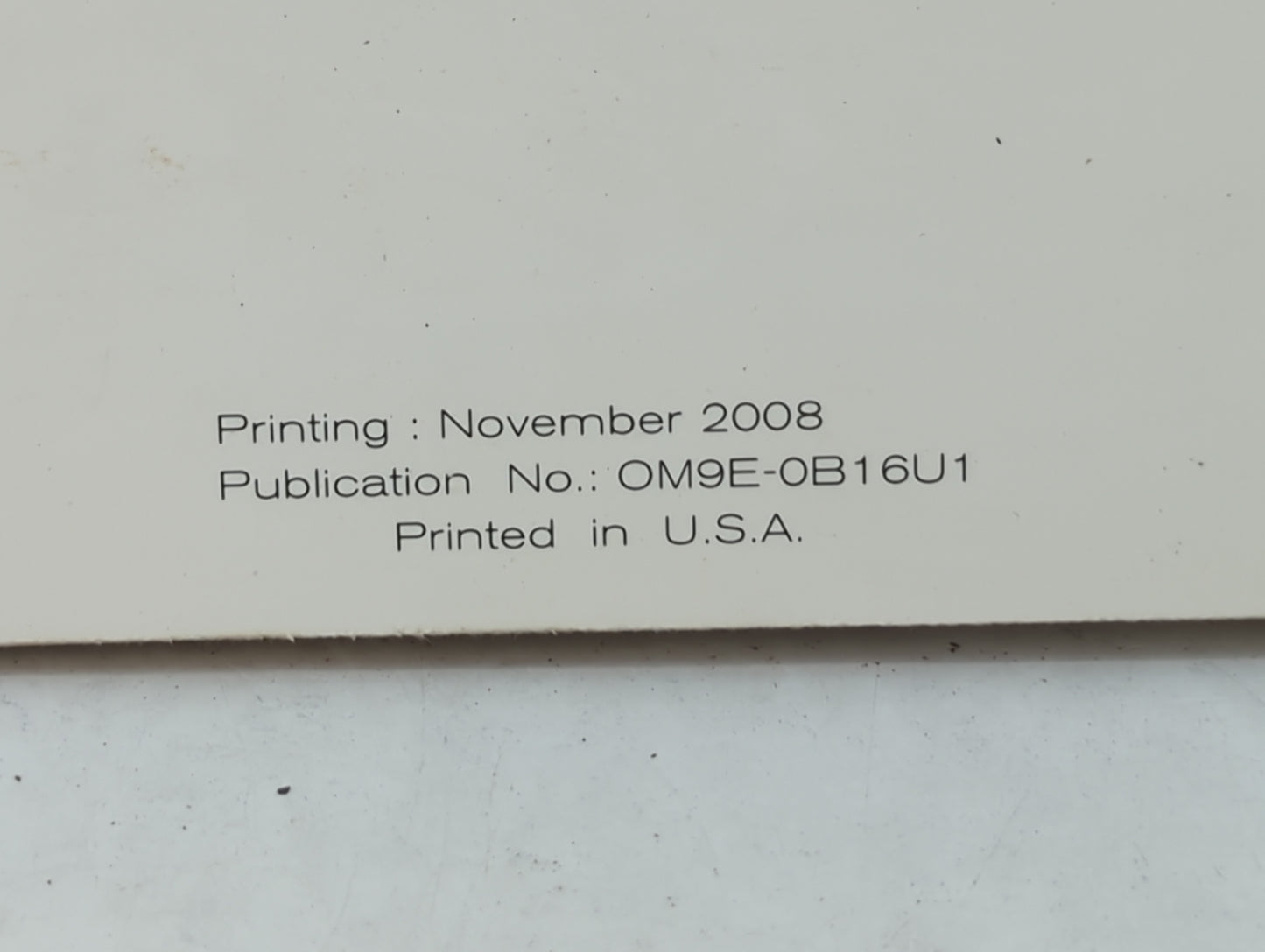 2009 Nissan Sentra Owners Manual Book Guide OEM Used Auto Parts - Oemusedautoparts1.com