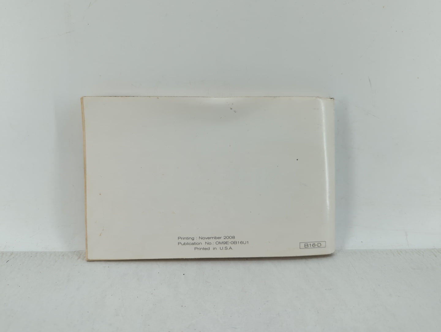 2009 Nissan Sentra Owners Manual Book Guide OEM Used Auto Parts - Oemusedautoparts1.com