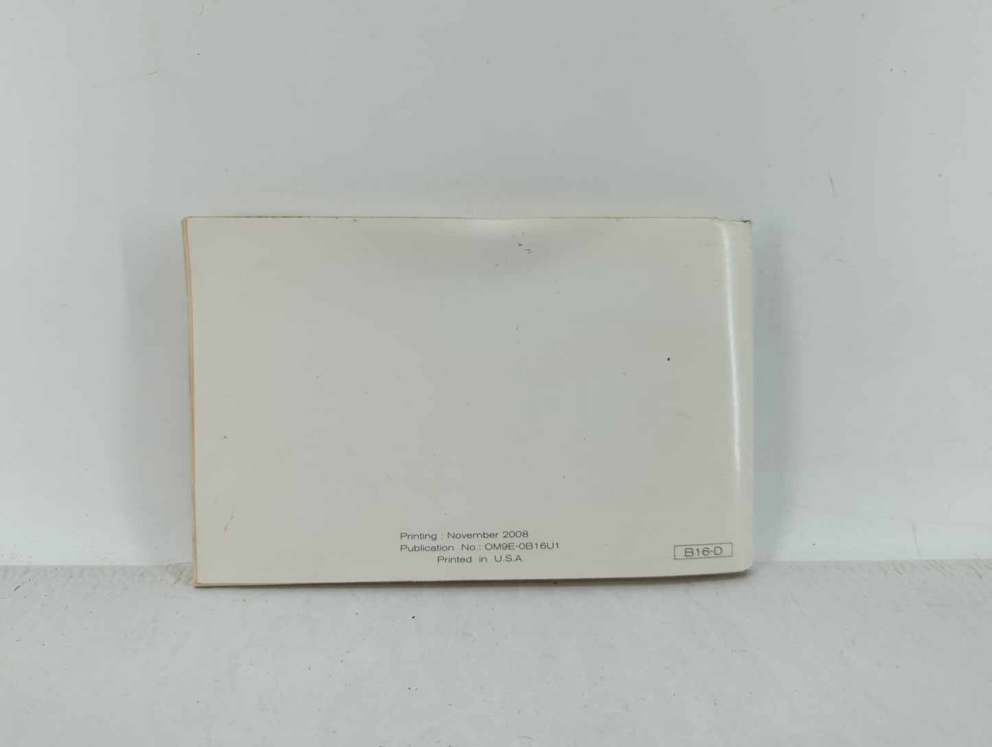2009 Nissan Sentra Owners Manual Book Guide OEM Used Auto Parts - Oemusedautoparts1.com