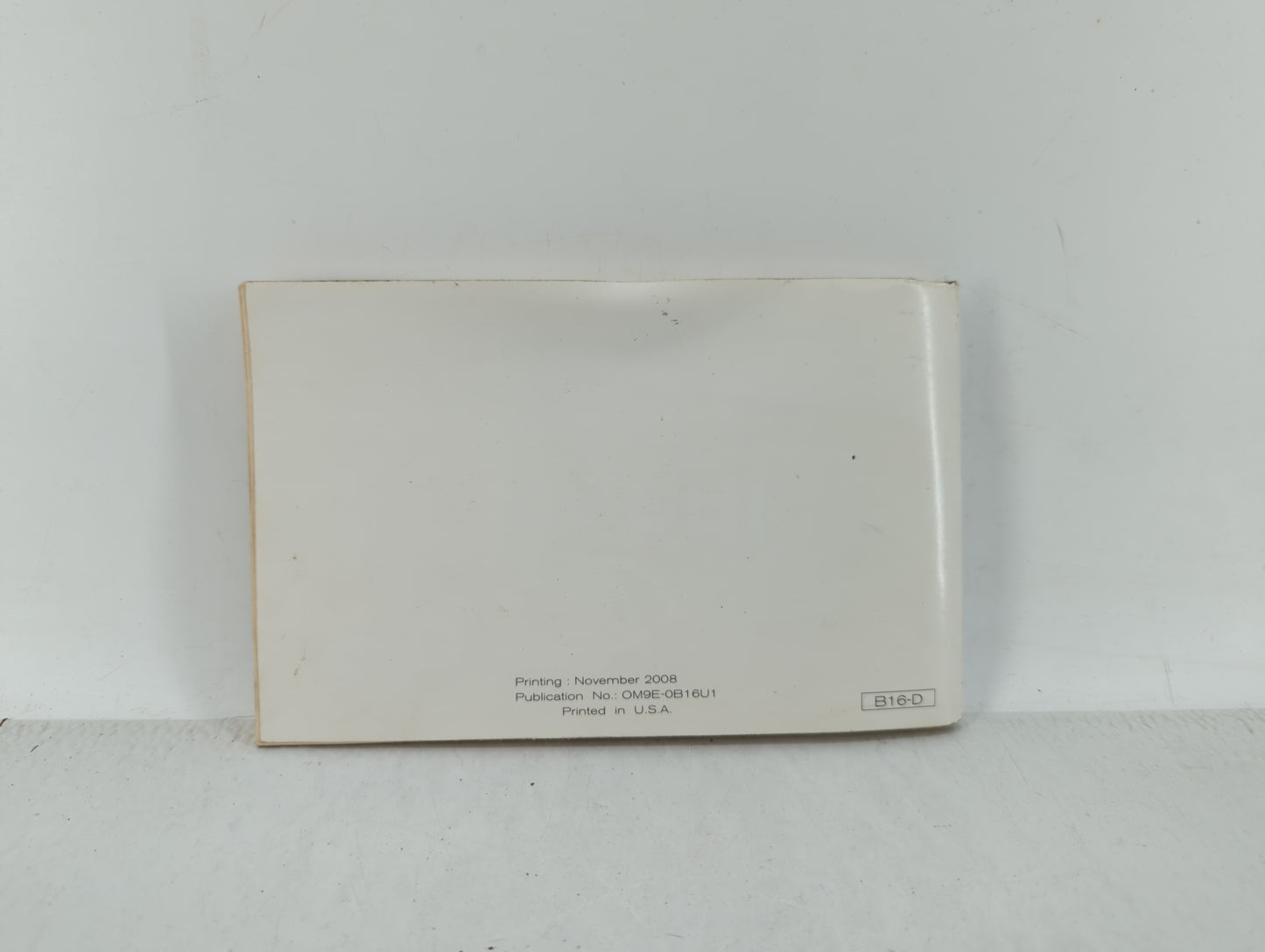 2009 Nissan Sentra Owners Manual Book Guide OEM Used Auto Parts - Oemusedautoparts1.com