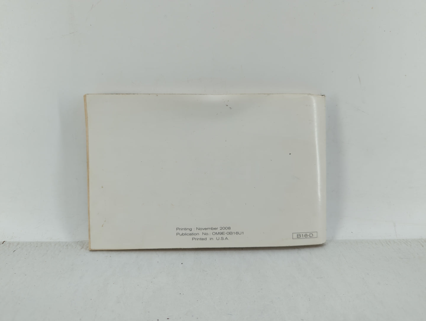 2009 Nissan Sentra Owners Manual Book Guide OEM Used Auto Parts - Oemusedautoparts1.com