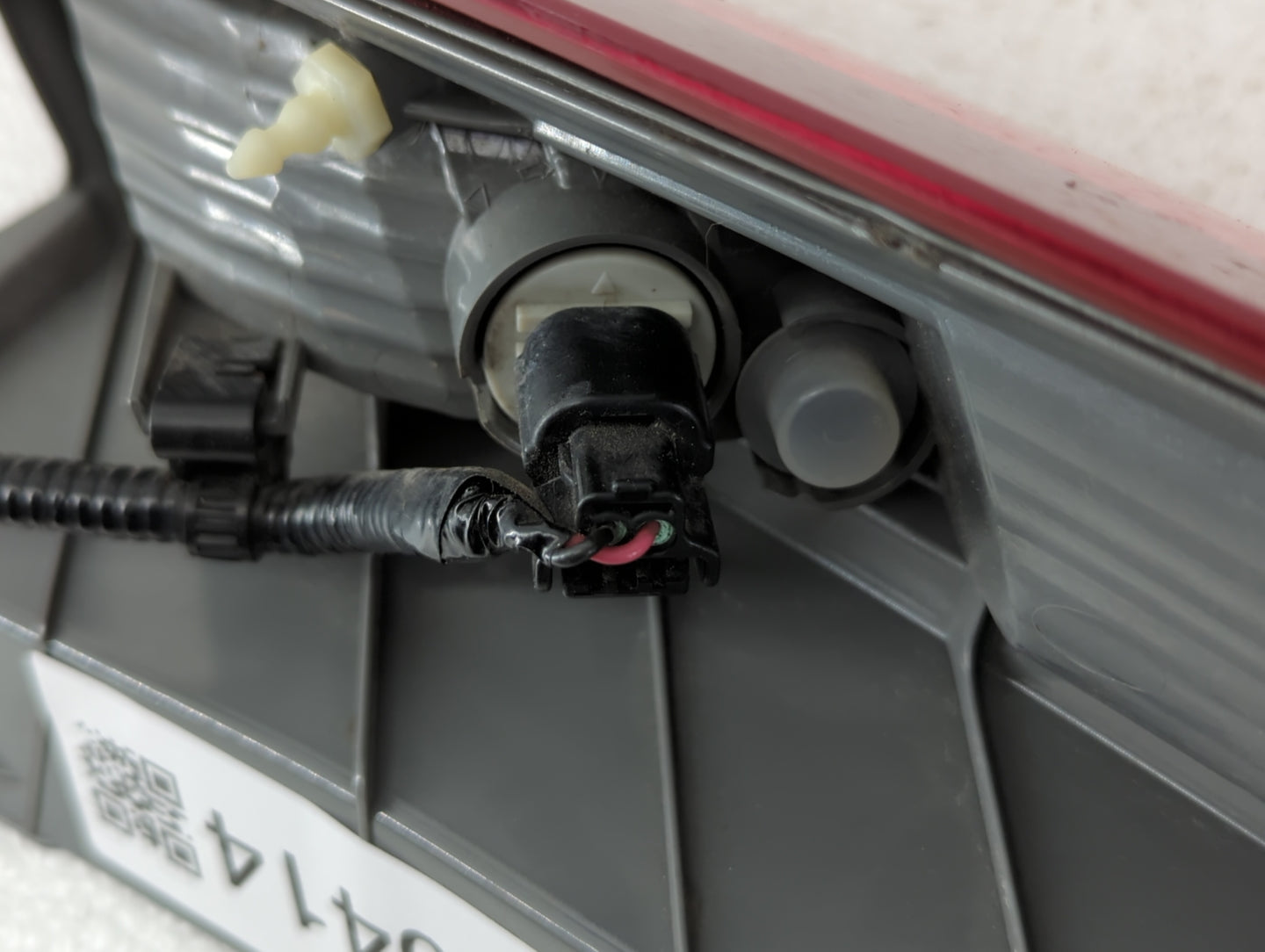 2007-2009 Nissan Sentra Tail Light Assembly Driver Left OEM Fits Fits 2007 2008 2009 OEM Used Auto Parts - Oemusedautoparts1