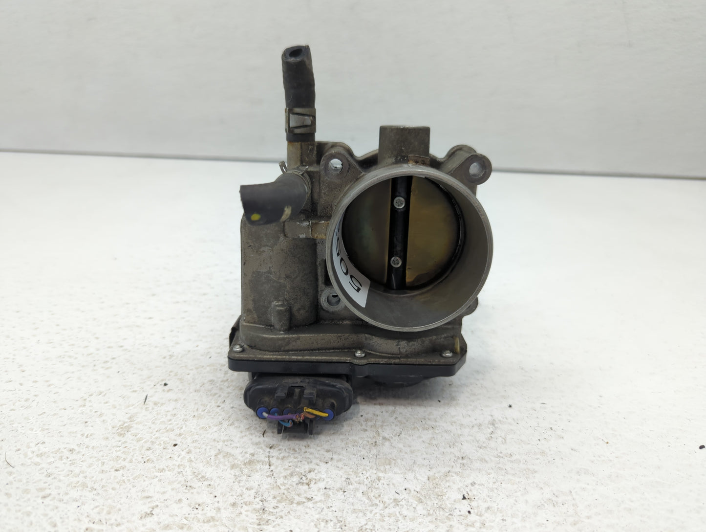 2007-2012 Nissan Sentra Throttle Body P/N:ET-A60-02 B Fits OEM Used Auto Parts - Oemusedautoparts1.com