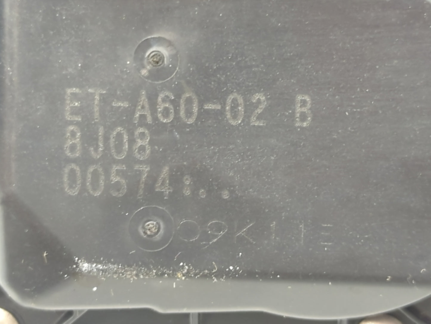 2007-2012 Nissan Sentra Throttle Body P/N:ET-A60-02 B Fits OEM Used Auto Parts - Oemusedautoparts1.com