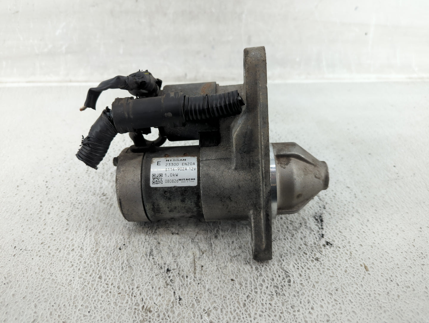 2009 Nissan Sentra Car Starter Motor Solenoid OEM P/N:23300 EN20A Fits OEM Used Auto Parts - Oemusedautoparts1.com