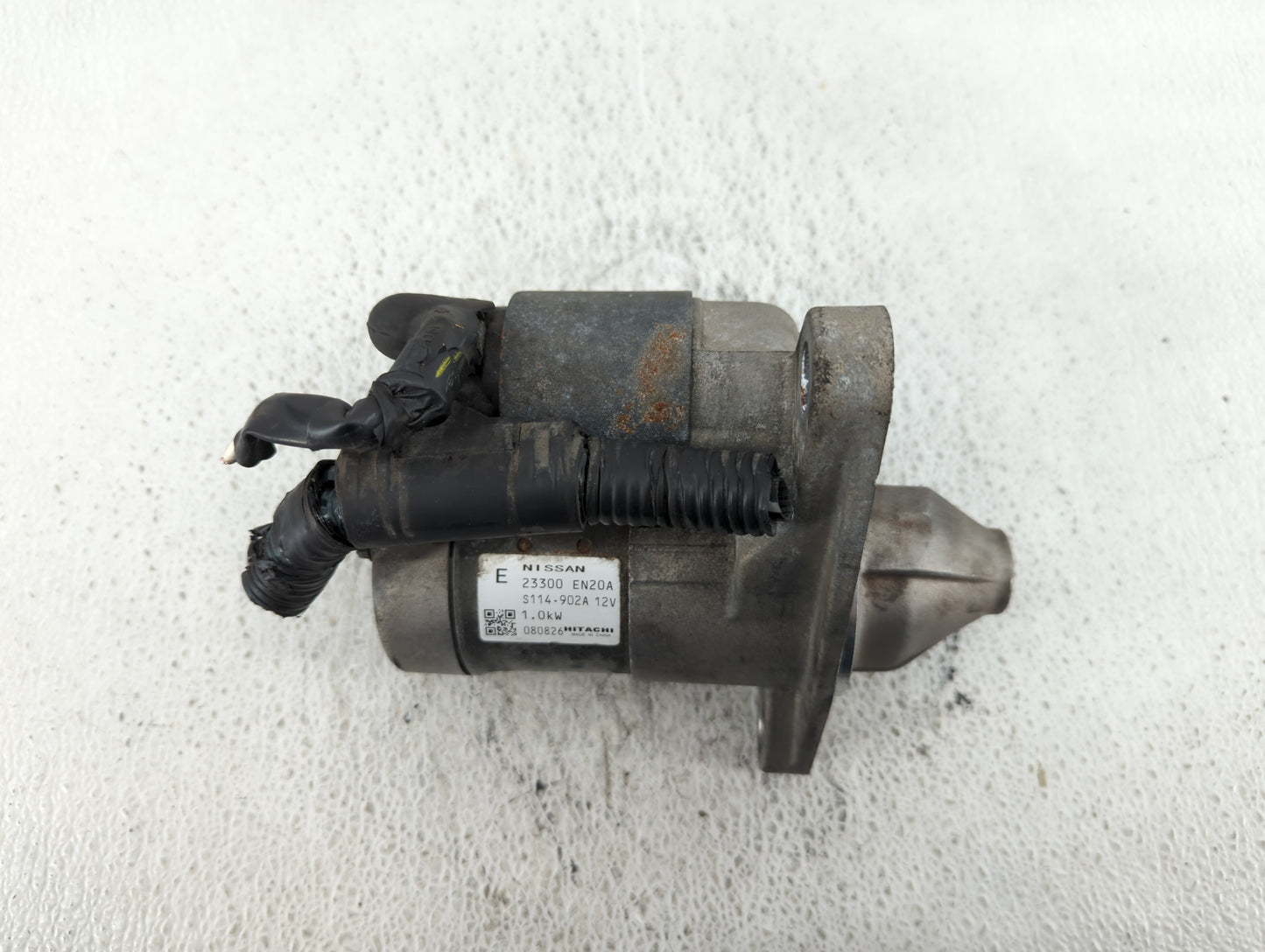 2009 Nissan Sentra Car Starter Motor Solenoid OEM P/N:23300 EN20A Fits OEM Used Auto Parts - Oemusedautoparts1.com