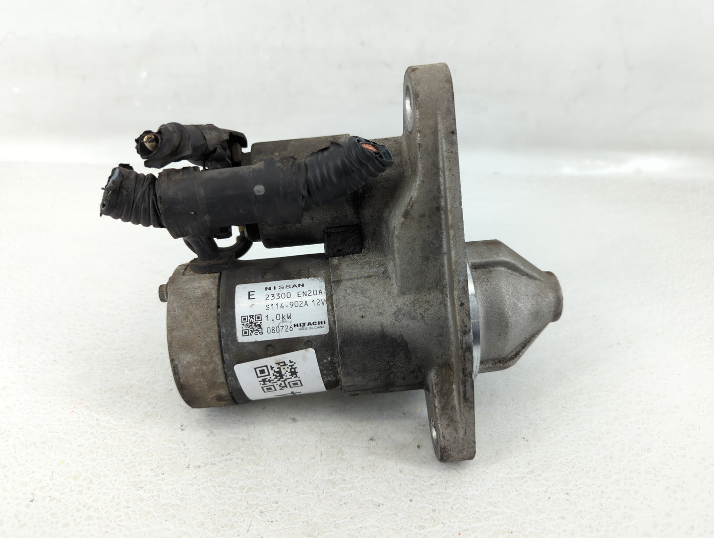 2009 Nissan Sentra Car Starter Motor Solenoid OEM P/N:23300 EN20A Fits OEM Used Auto Parts - Oemusedautoparts1.com