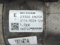 2009 Nissan Sentra Car Starter Motor Solenoid OEM P/N:23300 EN20A Fits OEM Used Auto Parts - Oemusedautoparts1.com