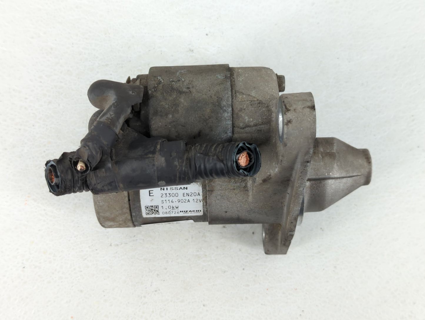 2009 Nissan Sentra Car Starter Motor Solenoid OEM P/N:23300 EN20A Fits OEM Used Auto Parts - Oemusedautoparts1.com