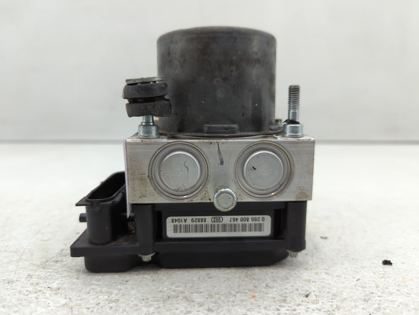 2007-2010 Nissan Sentra ABS Pump Control Module Replacement P/N:47660 ET00A Fits Fits 2007 2008 2009 2010 OEM Used Auto Part