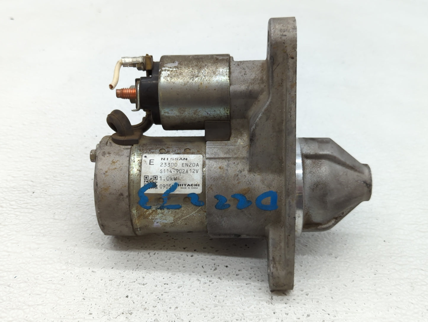 2009 Nissan Sentra Car Starter Motor Solenoid OEM P/N:23300 EN20A Fits OEM Used Auto Parts - Oemusedautoparts1.com