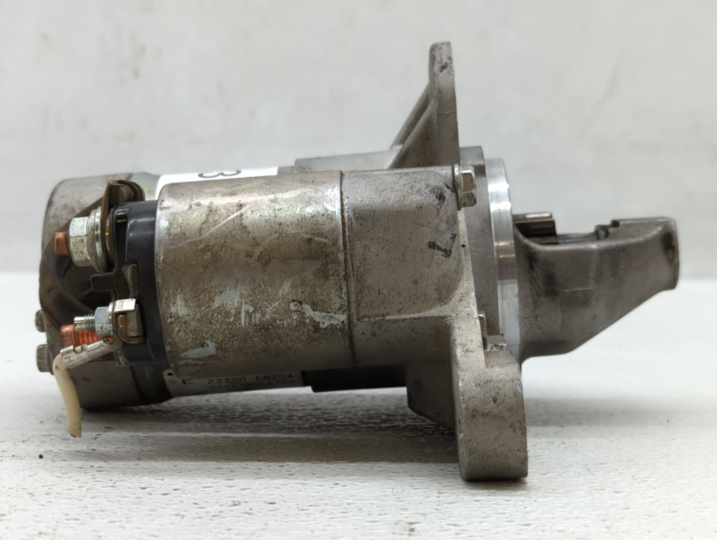 2009 Nissan Sentra Car Starter Motor Solenoid OEM P/N:23300 EN20A Fits OEM Used Auto Parts - Oemusedautoparts1.com