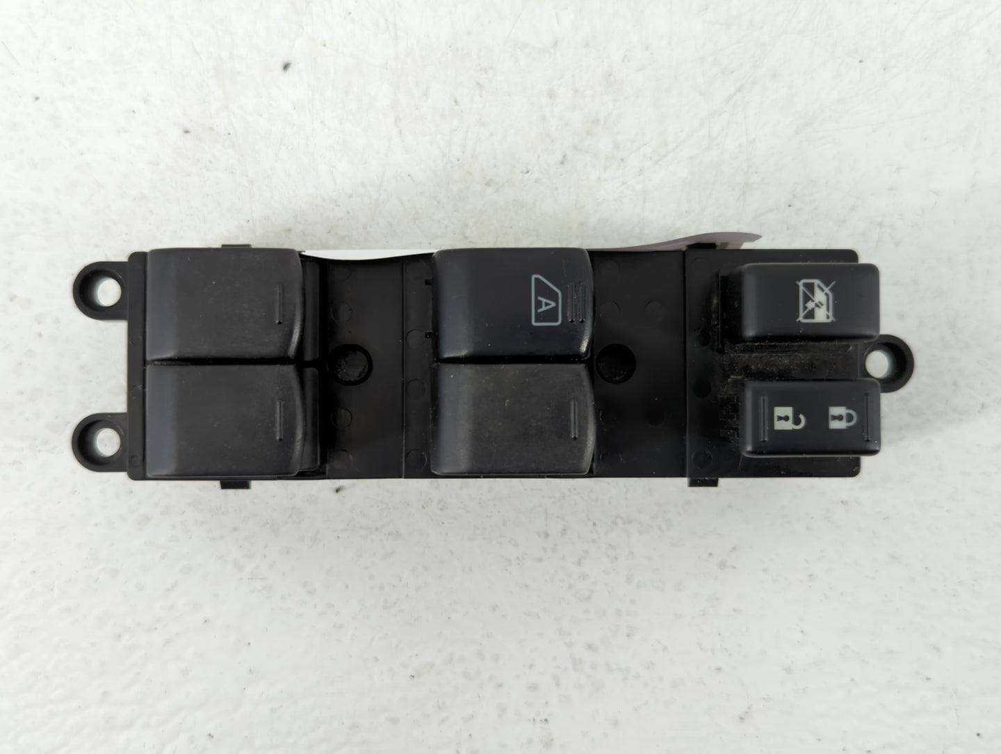 2008-2009 Nissan Sentra Master Power Window Switch Replacement Driver Side Left P/N:25401 ZJ60A Fits Fits 2008 2009 OEM Used
