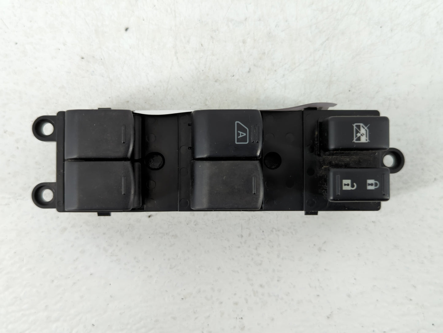 2008-2009 Nissan Sentra Master Power Window Switch Replacement Driver Side Left P/N:25401 ZJ60A Fits Fits 2008 2009 OEM Used