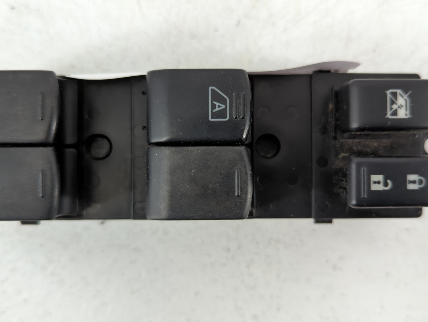 2008-2009 Nissan Sentra Master Power Window Switch Replacement Driver Side Left P/N:25401 ZJ60A Fits Fits 2008 2009 OEM Used
