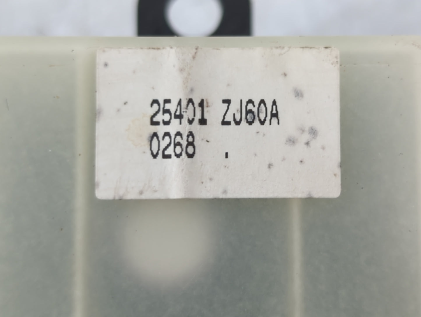 2008-2009 Nissan Sentra Master Power Window Switch Replacement Driver Side Left P/N:25401 ZJ60A Fits Fits 2008 2009 OEM Used