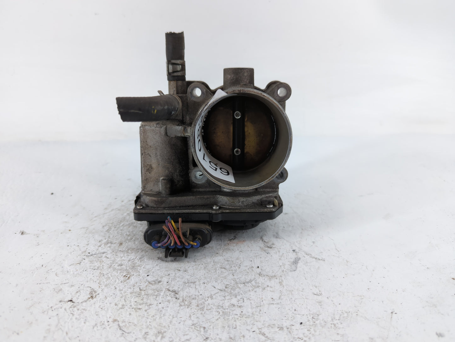 2007-2012 Nissan Sentra Throttle Body P/N:9F06 ET-A60-02 B Fits OEM Used Auto Parts - Oemusedautoparts1.com