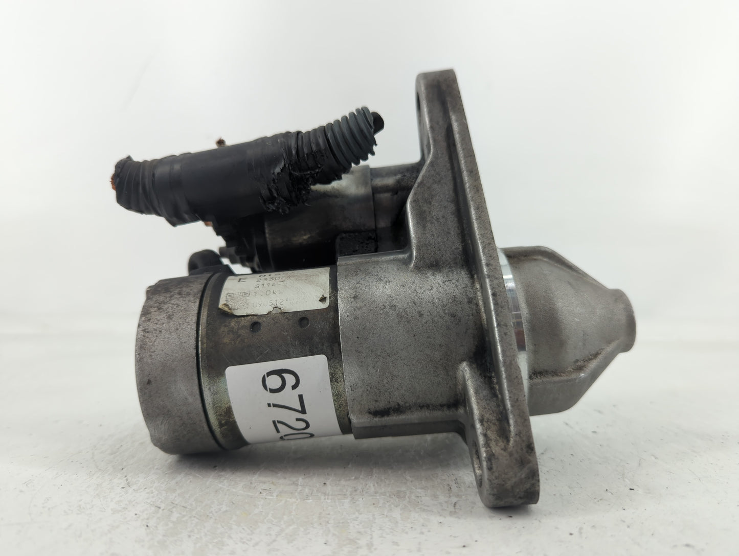 2009 Nissan Sentra Car Starter Motor Solenoid OEM Fits OEM Used Auto Parts - Oemusedautoparts1.com