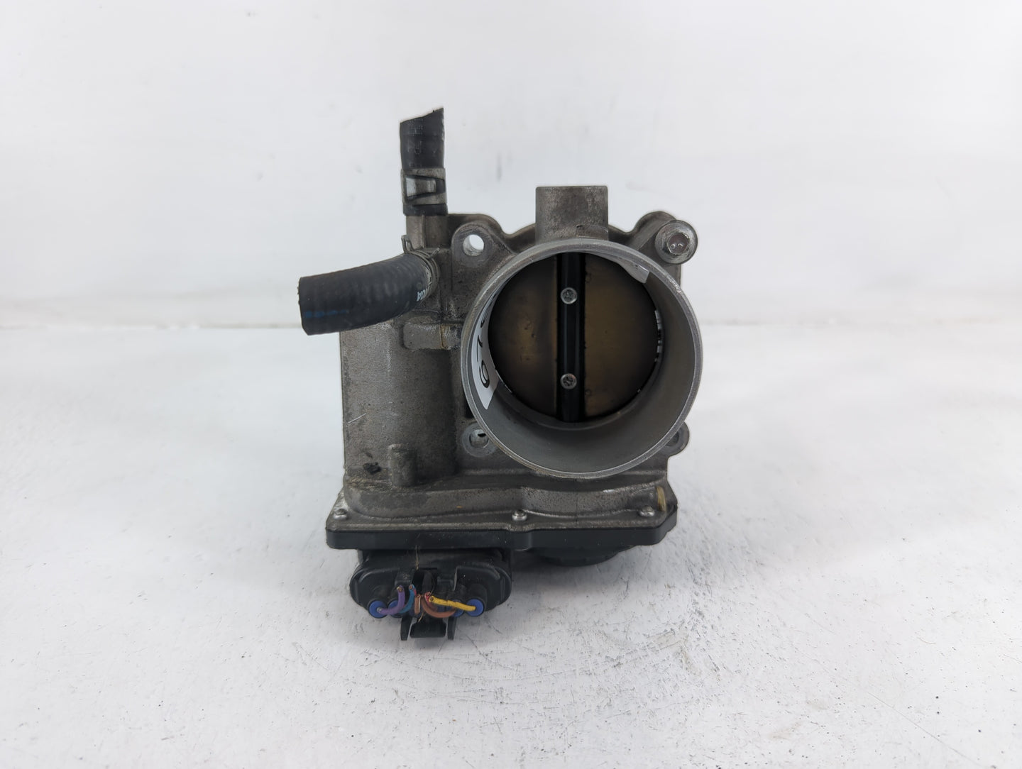 2007-2012 Nissan Sentra Throttle Body P/N:ET-A60-02 B Fits OEM Used Auto Parts - Oemusedautoparts1.com