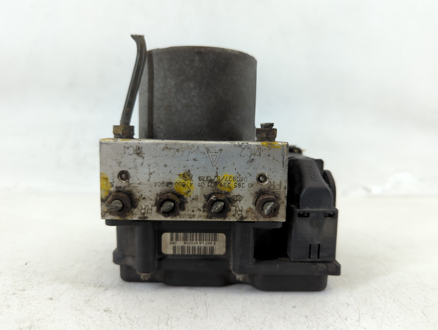 2007-2010 Nissan Sentra ABS Pump Control Module Replacement P/N:47660 ET00A Fits Fits 2007 2008 2009 2010 OEM Used Auto Part