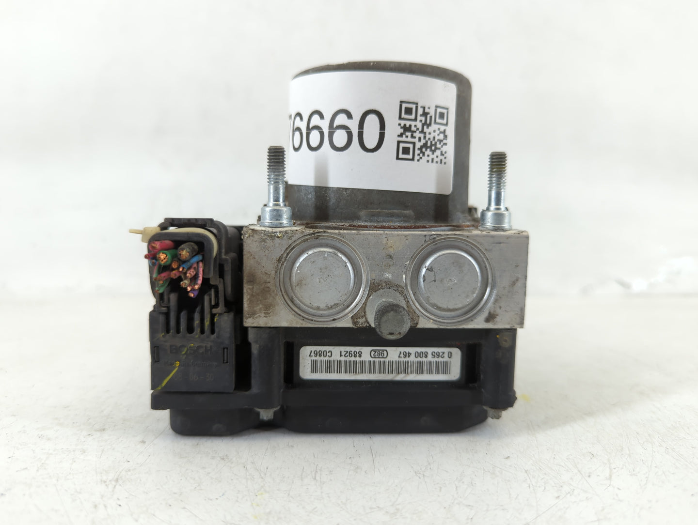 2007-2010 Nissan Sentra ABS Pump Control Module Replacement P/N:47660 ET00A Fits Fits 2007 2008 2009 2010 OEM Used Auto Part